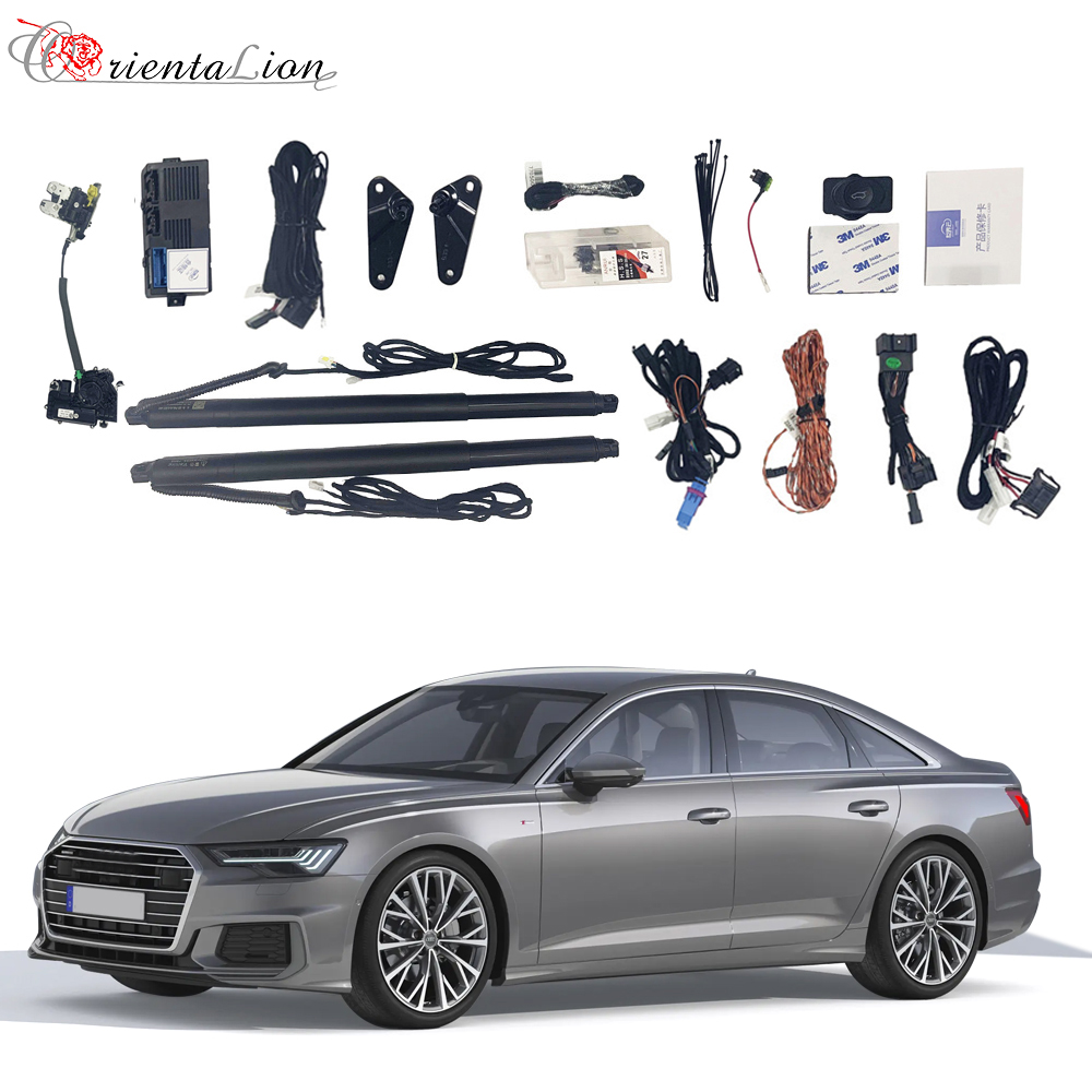 Original Stock Upper/lower Suction Auto Body Parts Electric Tailgate Power Lift Kit For Audi A3 A4 A5 A6 2014-2019+ 