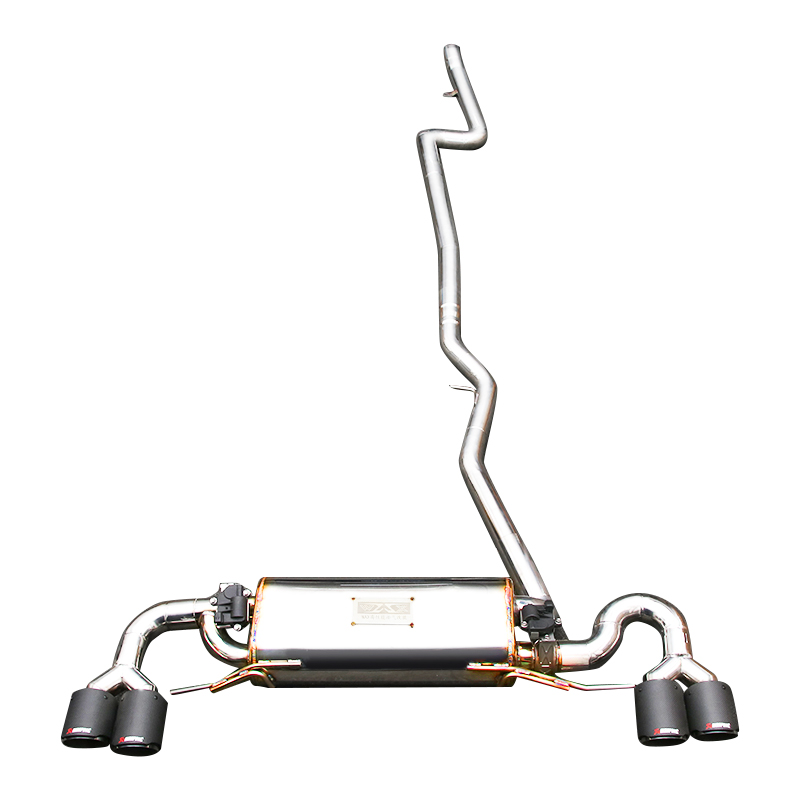 Performance Exhaust Pipe F30 F35 G20 G28 G80 With Electronic Valves Upgraded Exhaust Muffler Catback For Bmw 3 Series 2011-2021 