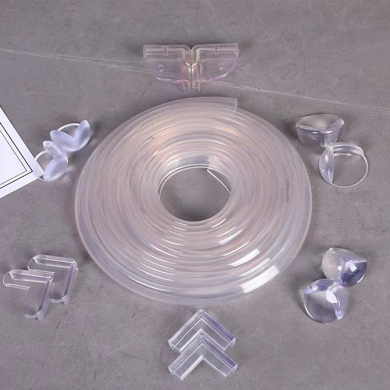2022 Baby Article Baby Proofing Pvc Edge Corner Protector Guard Clear Strip Child Safety 