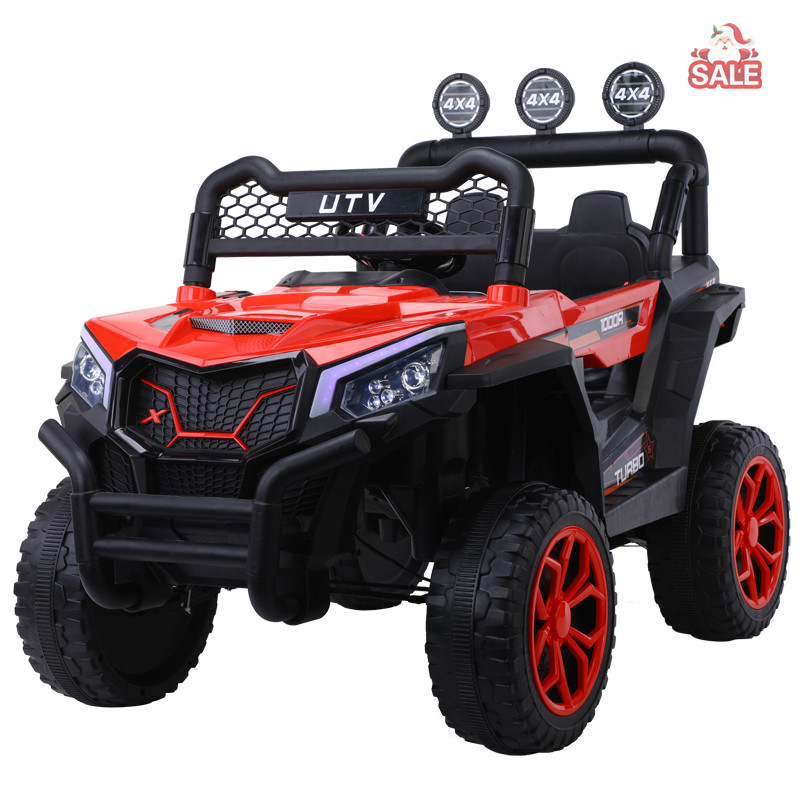 Chinese Dual Driving4x4 Off-road Vehicle Remote Control Car Kids Toy For Children With One Key To Start For Outdoor Driving 