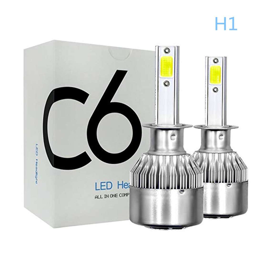 36 Watts White Super Bright Car H7 Headlights Bulb For Audi A4 B8 