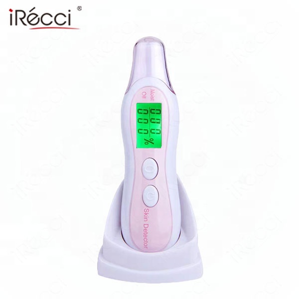 Portable Home Use Facial Cosmetic Device Digital Skin Moisture Analyzer Skin Analysis Machine For Detecting Moisture 