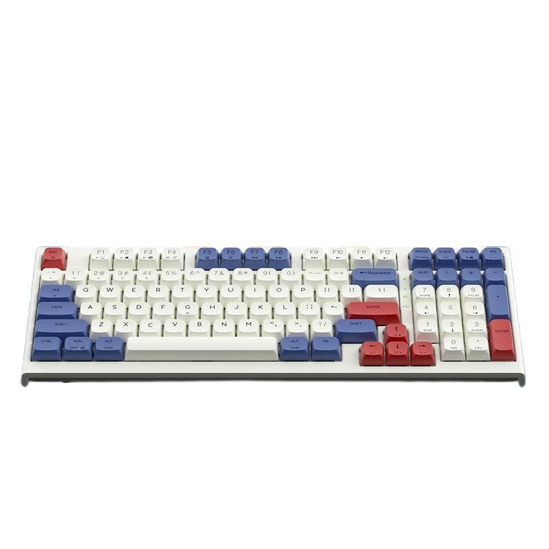 Fashion 96 Key Mechanical Keyboard Running Lamp Computer Accessories For Gaming 