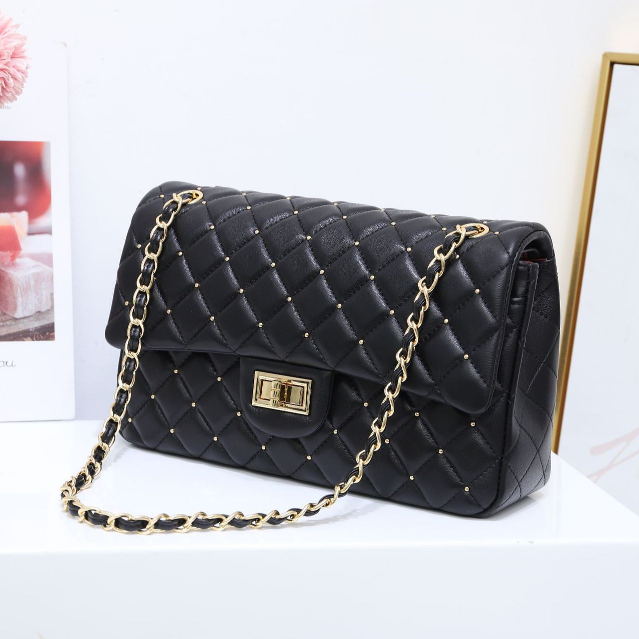 Cow Leather Genuine Leather Purses And Handbags Luxury Women Ladies Fashion Handbags 