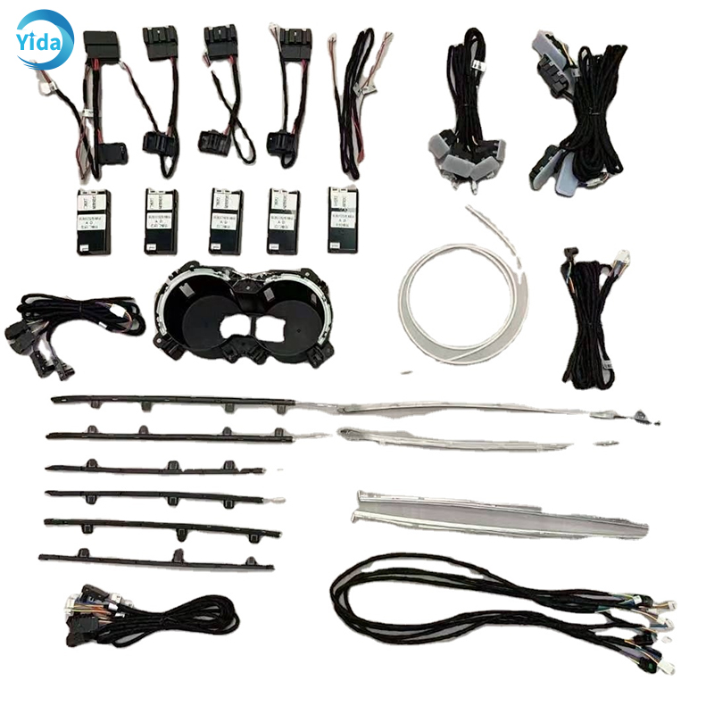 Auto Atmosphere Light Car Led Lighting System Multi Colors Car Ambient Lighting For Audi A4l B9 