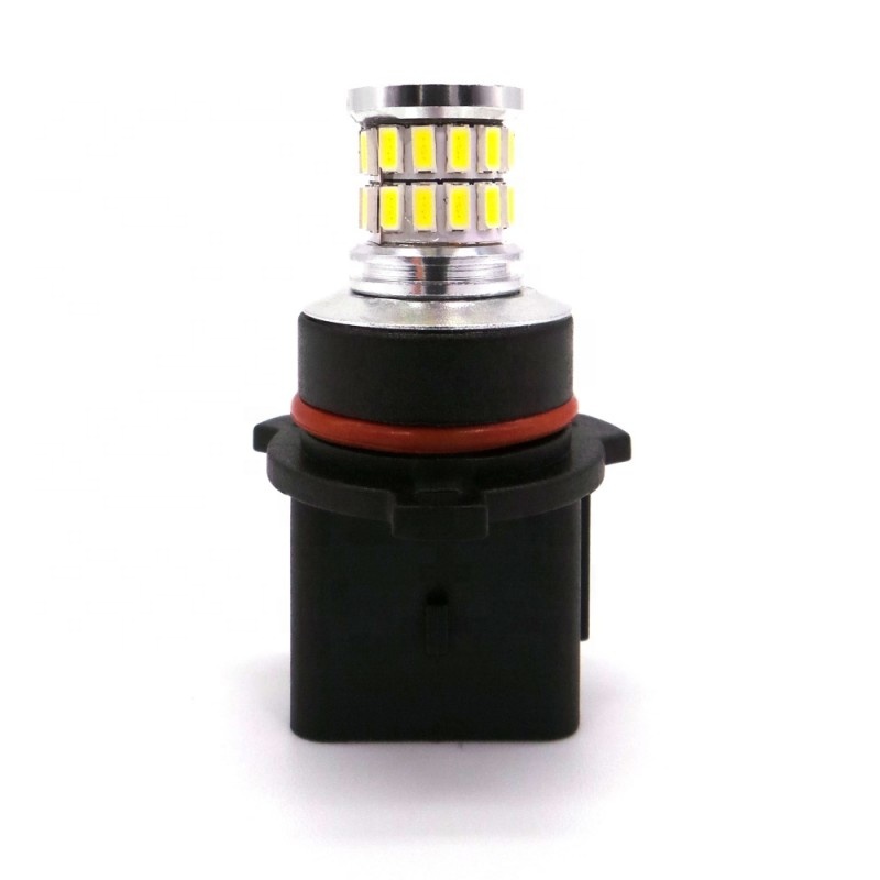 Error Free Xenon White P13w Led Bulbs For Audi A4 B8 Daytime Running Lights 