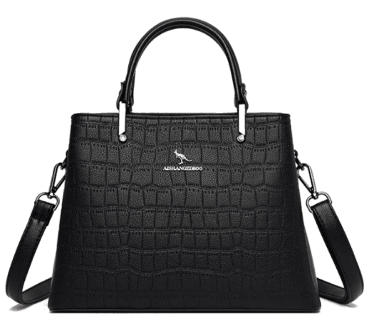 Fashion Alligator Casual Tote Bag For Women Designer Handbags 2022 Shoulder Crossbody Bags High Quality Pu Leather Classy Tote 