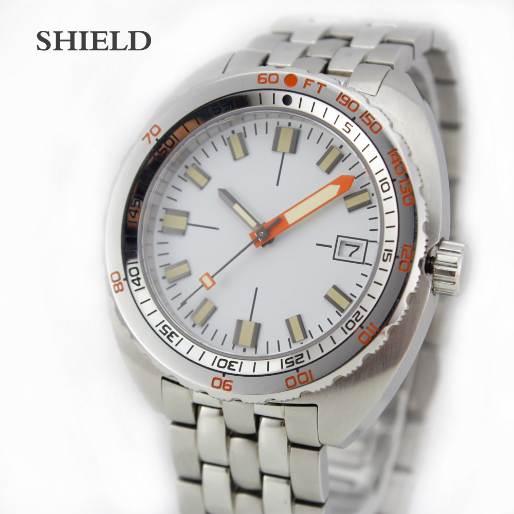 New Watch Stainless Steel Case Fashion Solid Core Band Nh35 Luxury Customized Watches Automatic Mechanical Wrist Watch For Men 