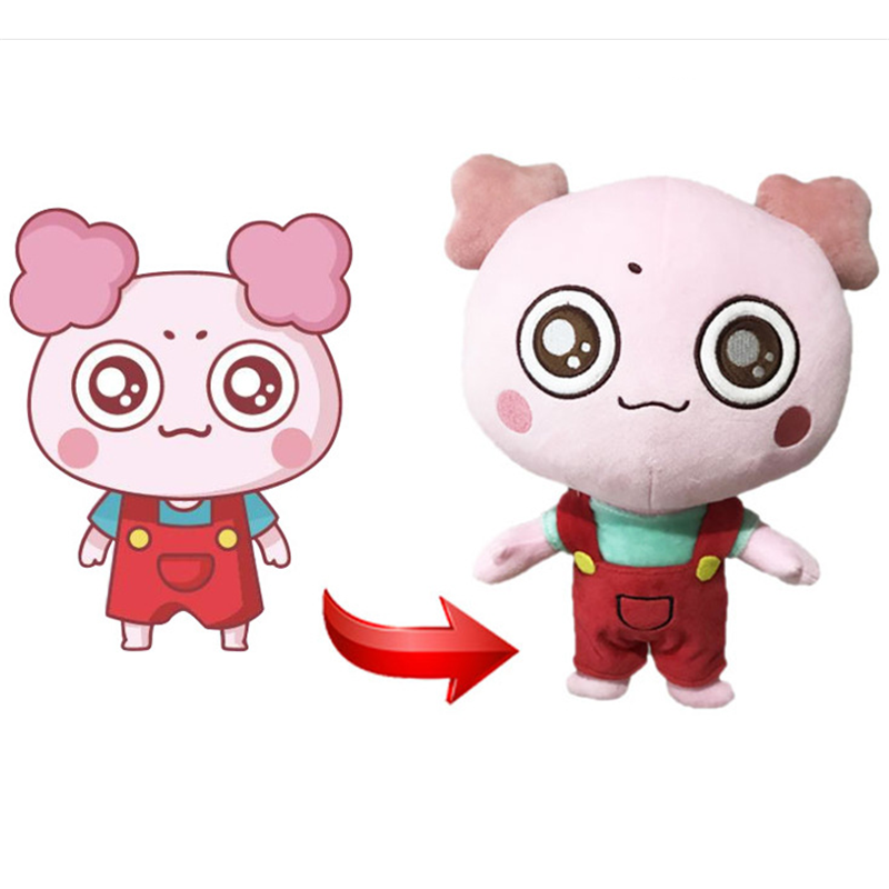Stuffed Animal Doll Custom Design Soft Toy Oem Odm Custom Made Plush Toy 