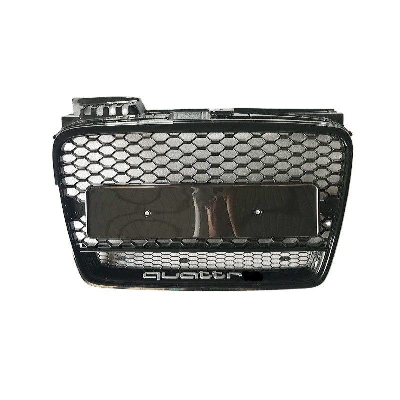 Rs4 Style Grill Black Grille Without Rings For Audi A4 B7 05 06 07 08 