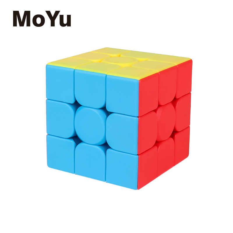 Moyu Educational Toys Speed Cubes 3d Magic Cube Meilong 3c 3*3*3 Magic Puzzle Cube 
