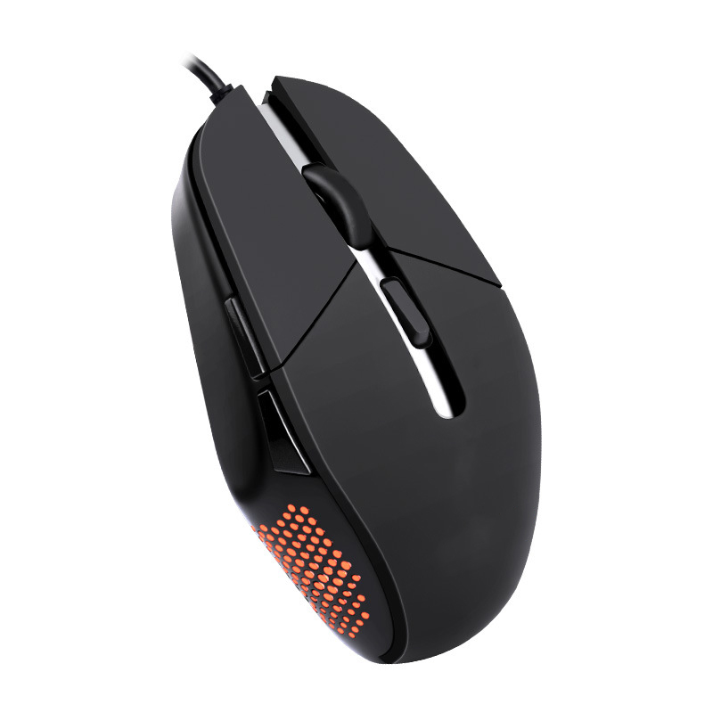 Boutique Wired Luminous Gaming Mouse Colorful Luminous Mouse Wired Dpi Computer Accessories Mouse 