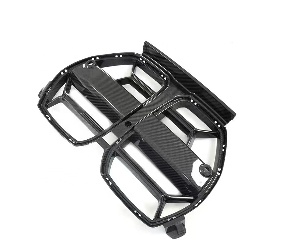 Cgw All New 100% Dry Carbon Fiber Front Grille For Bmw G80 M3 3.0t 2021+ Bumper 