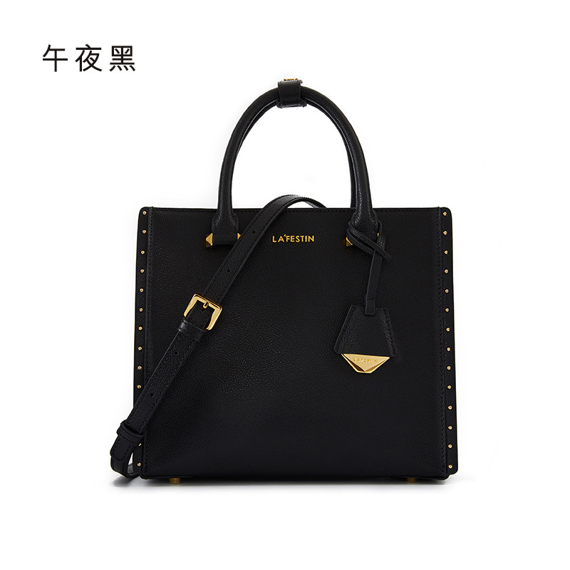 Wholesale Custom Studded Crossbody Bag Fashion Ladies Handbag Women Handbags Ladies Genuine Leather Handbags 