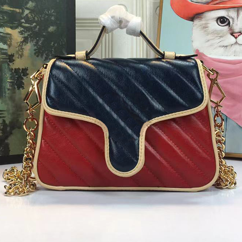 Hot Sale Trendy Purses And Handbags For Women Chains Shoulder Bags Luxury Designer Handbags Leather Mini Flap Bags 