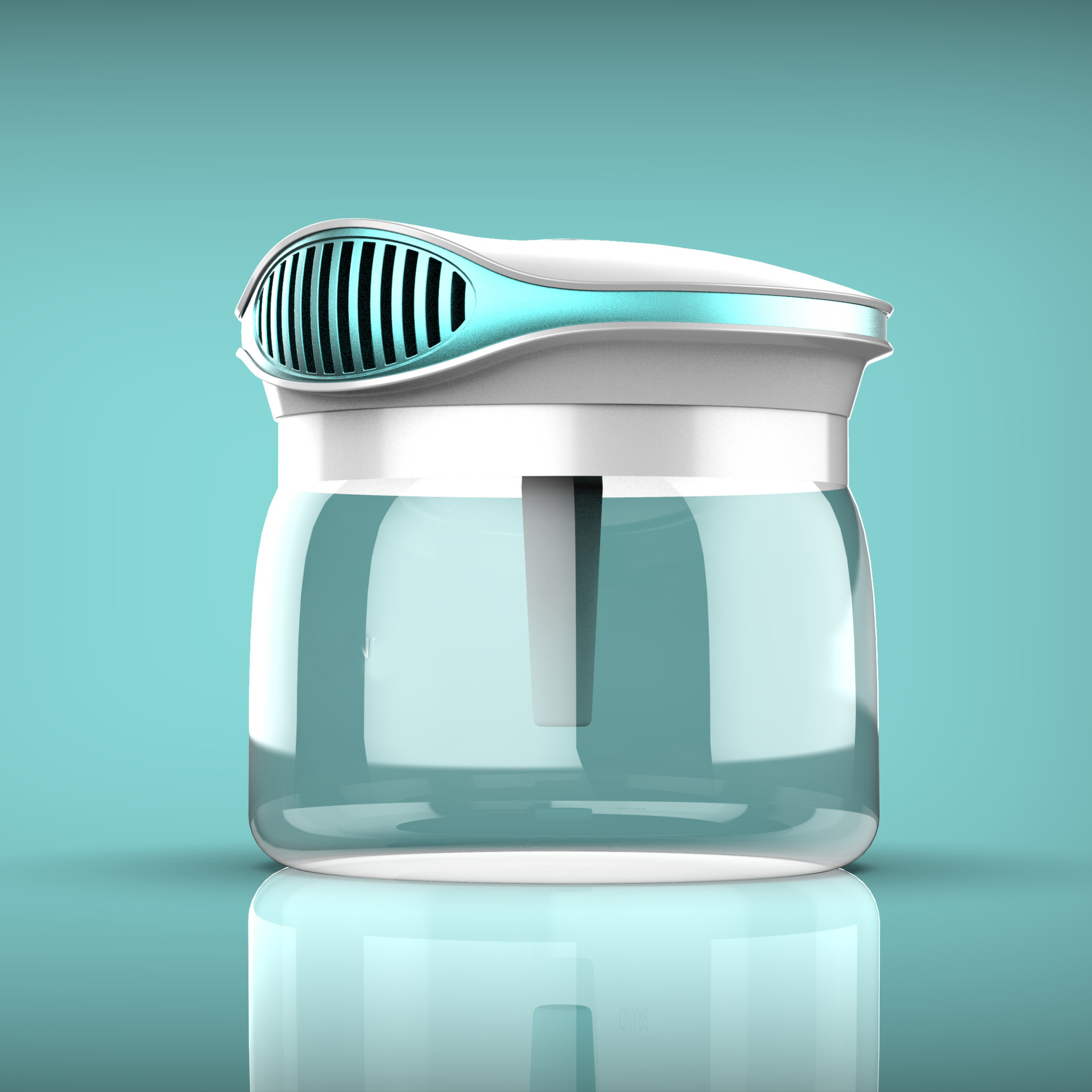 2l Purifier Air Washer,Air Fresher Aroma Diffuser For Home,Office,Air Purifier With Night Light 