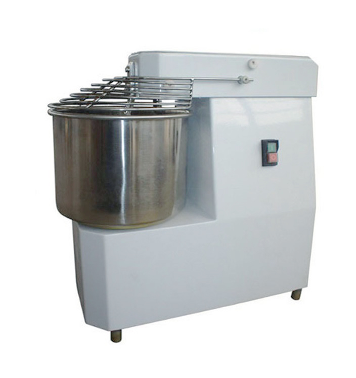 Electric Spiral Dough Mixer, Heavry Duty for Pizza Pastry Bread With Timer for Sale Bakery Food Appliances Big Capacity Bowl
