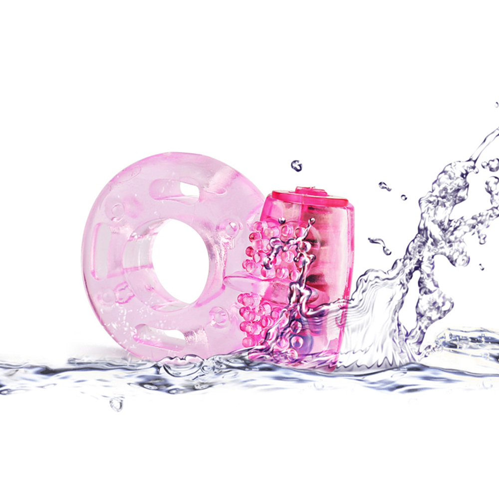 Cock Ring Male Dick Vibrator Sex Toys Vibrating Silicone Male Products Toys Penis Cock Ring For Men Penis Cock Ring Sex Toys Men 