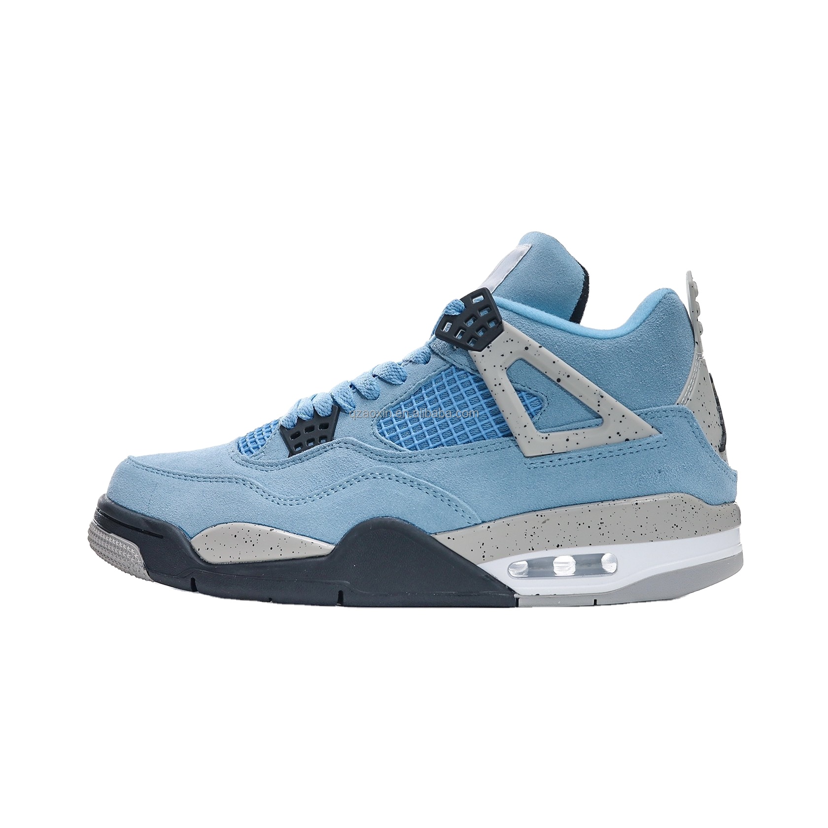 Aj 4 Brand Sports Shoes High Quality Classic Basketball Shoes University Blue Shoes 
