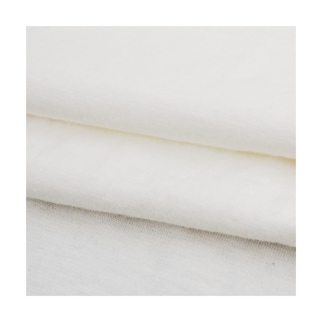 Kj09679 Wholesale Light Weight Ocs Gots Certified Organic Cotton Hemp Blended Men/women T-shirt Making Knitted Jersey Fabric 