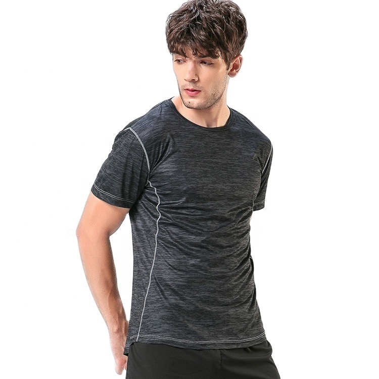 Guangzhou Professional Light Weight Short Sleeve Training Running Urban Sports T Shirt 