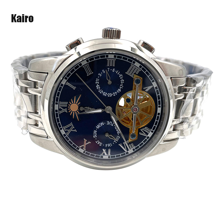 2021 New Fashion Mens Wrist Watches Luxury Custom Mechanical Watch For Men 