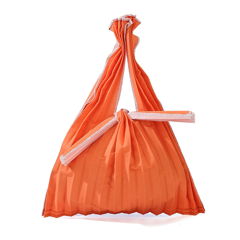 Newest High Capacity Foldable Outdoor Shopping Bag Durable Convenient Eco-friendly Corn Fiber Handbag For Women 