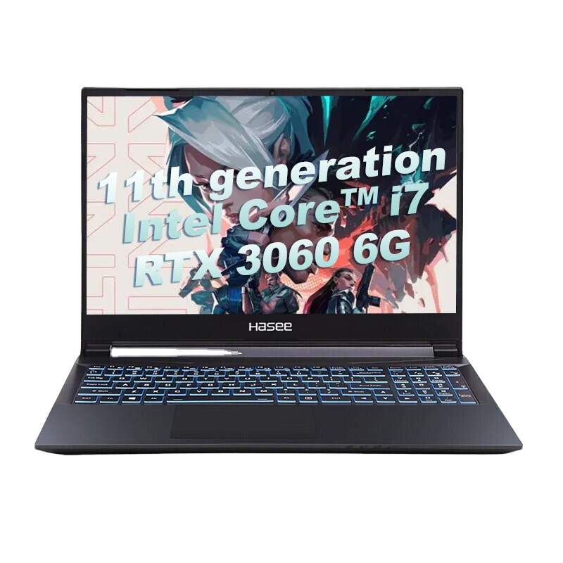 Rtx 3060 6gb Gddr6 Core I7-11800h 8-core 16-thread Discrete Graphic Card Window 10 Business Laptop Computers 