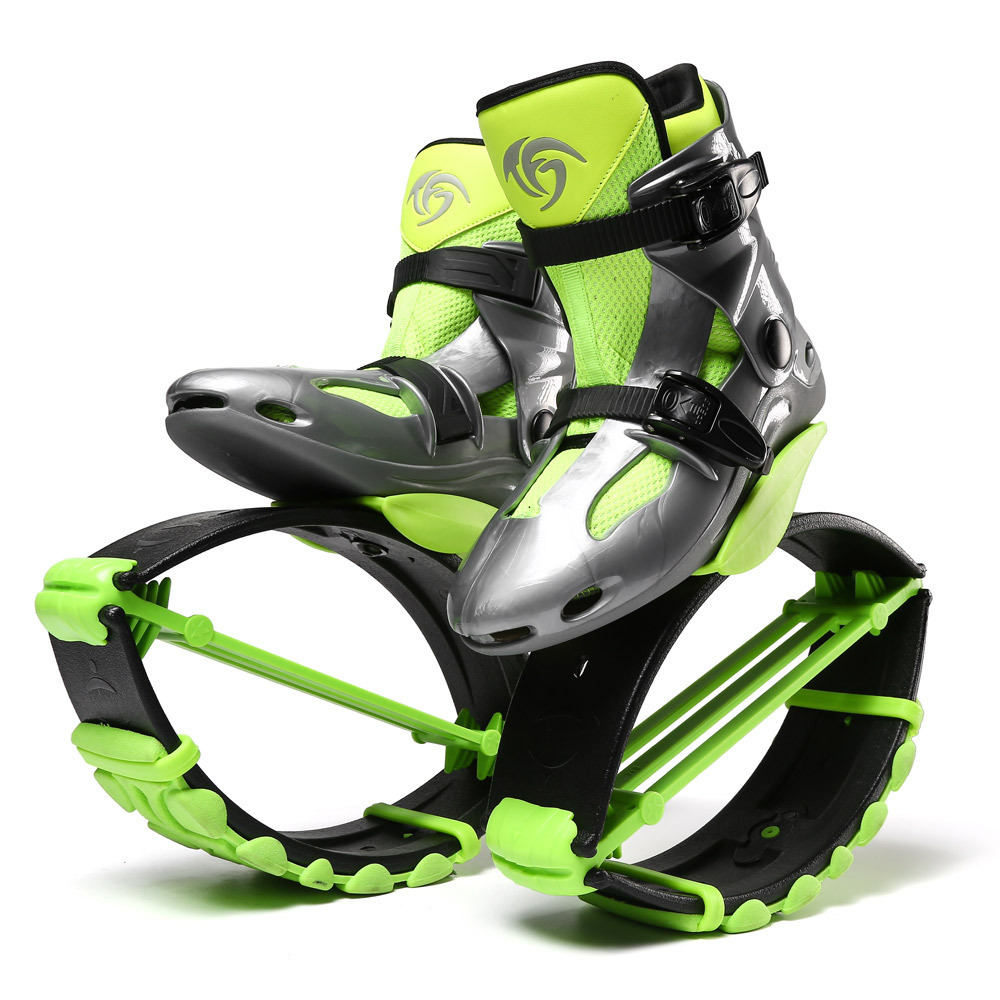 New Hot Wholesale Customize Logo New Style Jump Sport Shoes Bounce Kangaroo Shoes For Kids And Adult 