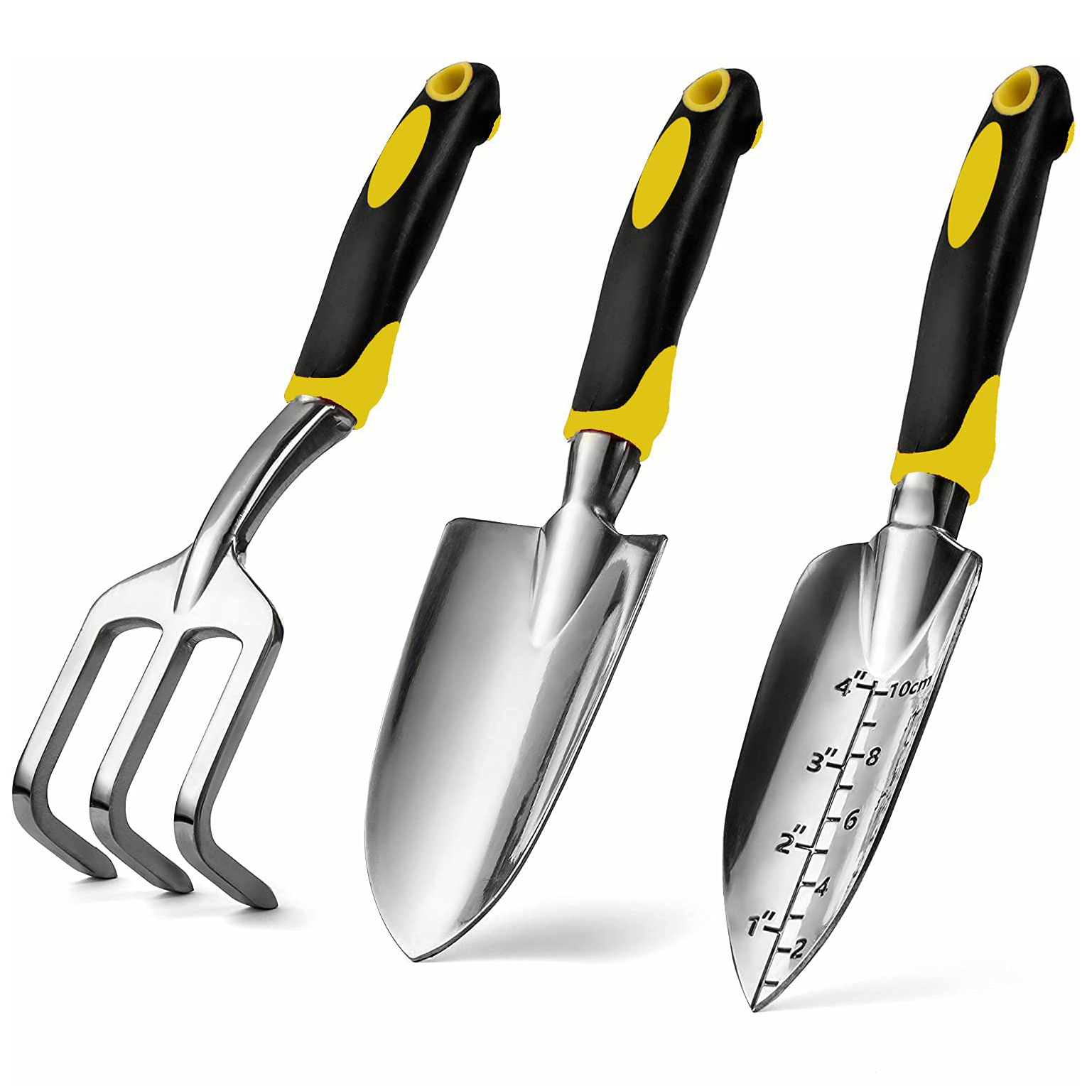 Stainless Steel Ground Digging Tools Trowel Pruner Agricultural Garden Hand Garden Tool Set 