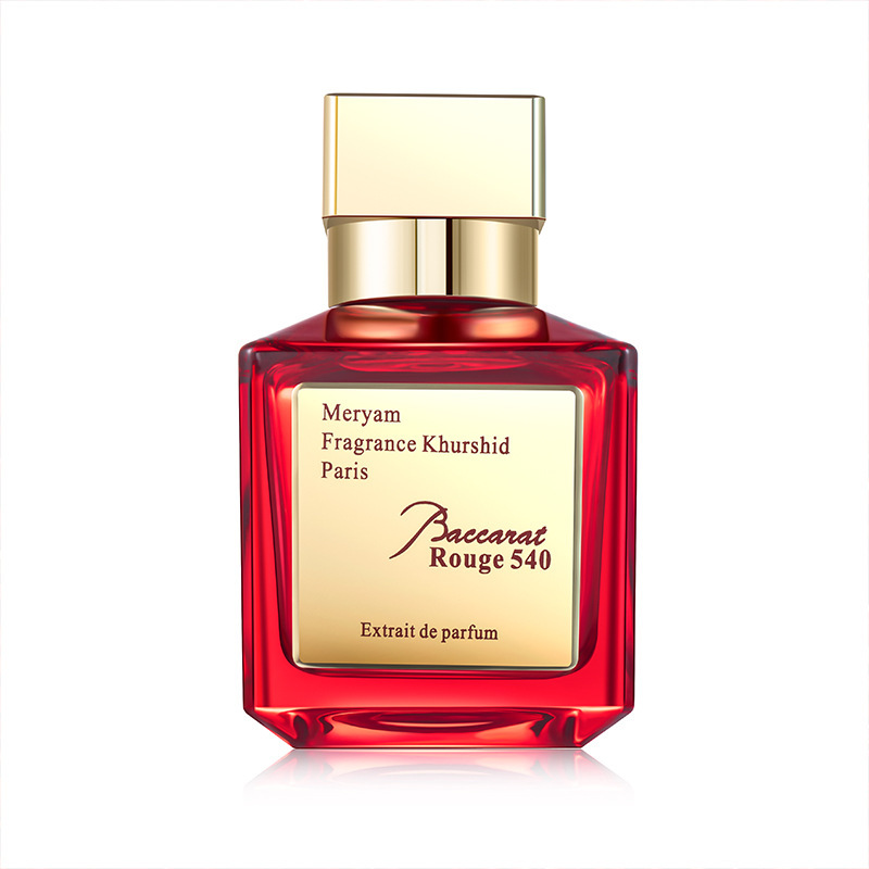 Perfume For Women Fran Cis Kur Kjian Transparent Bottle Red Baccarat Rouge54 75ml &quot; Holiday Gift 