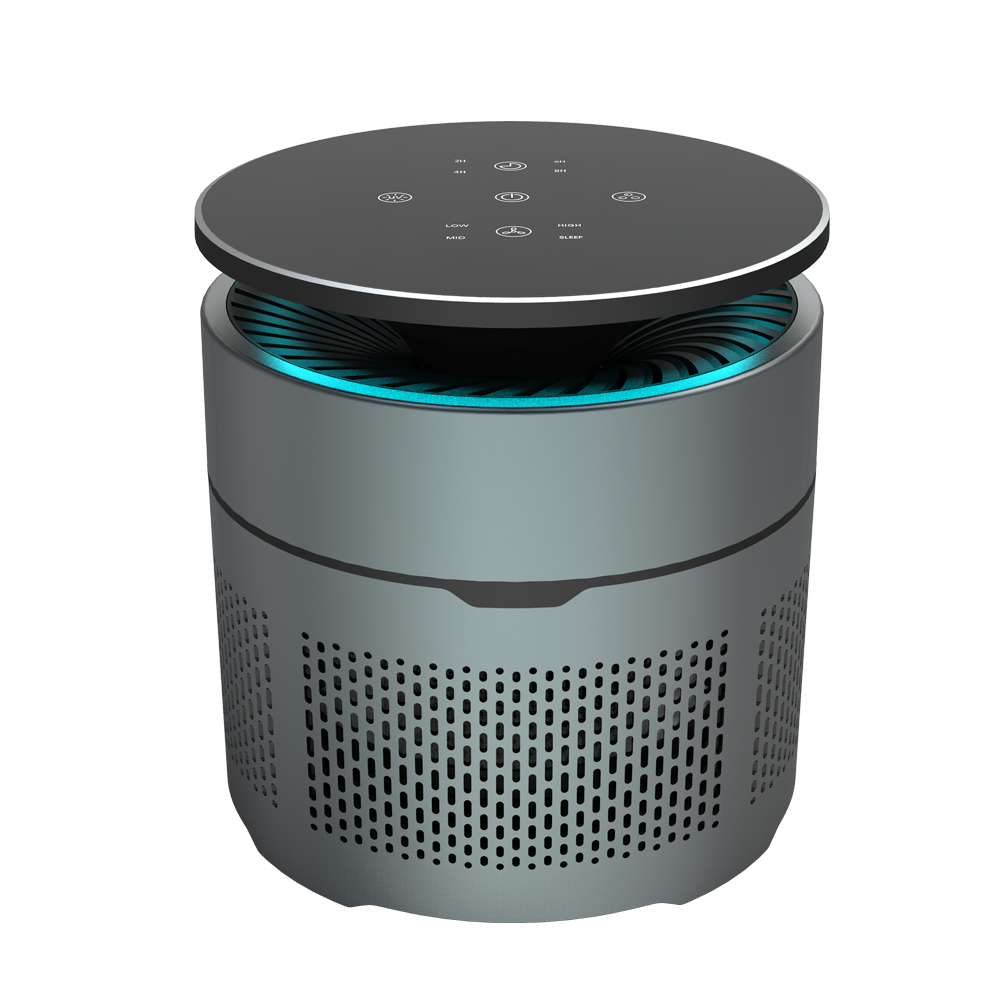 Oem Odm Customized Small 21sqm H12 H13 Photocatalyst Filter Portable Air Purifier For Home 