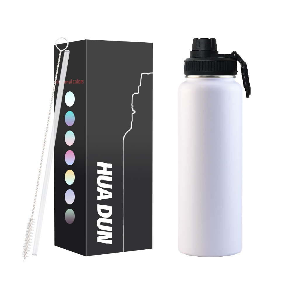 Wholesale Sublimation Double Wall Sports Bottle Stainless Steel Tumbler 18oz 22oz 32 Oz 40 Oz Sublimation Water Bottle 