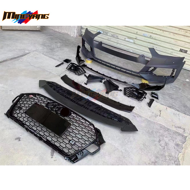 High Quality Rs5 Design Conversion Facelifts Car Bumper Body Kits For Audi 2017-2019 A5 Bodykit 
