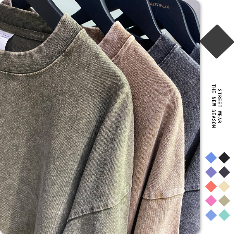 Rts Plain Acid Wash Shirt Unisex Vintage Washed Out T Shirt Vintage Woman Plus Size Men&#39;s Tee Summer Size Xxxxxxl T Shirts