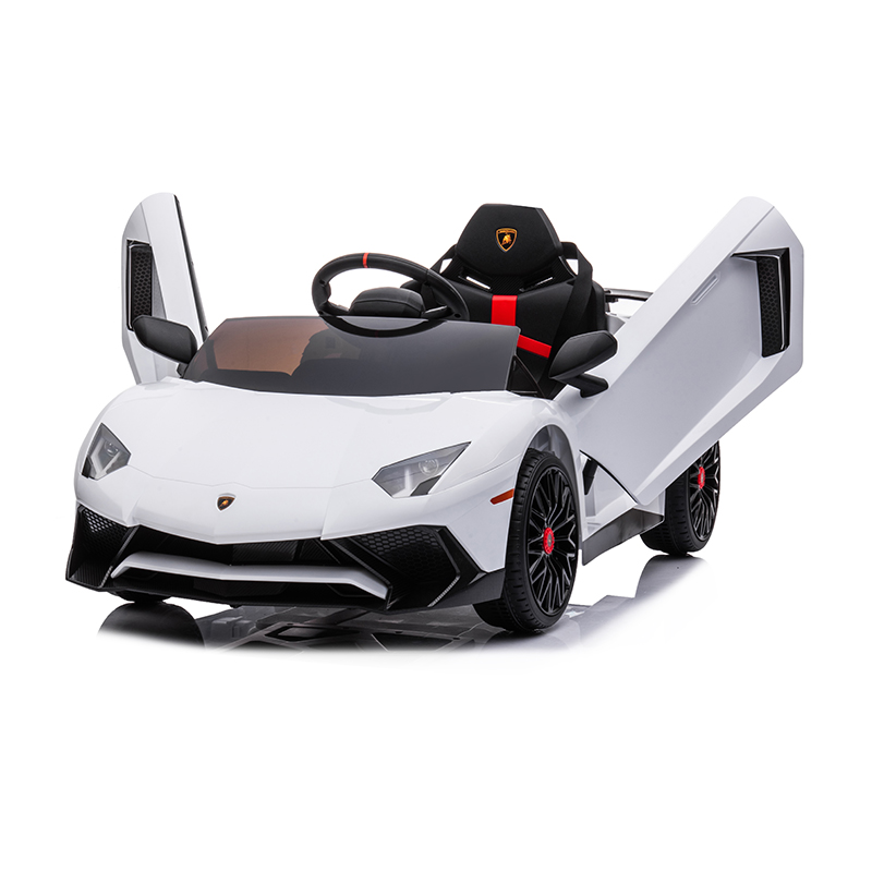 2021 Licensed Lamborghini Children Electric Car Toys For Kids To Drive Td931 