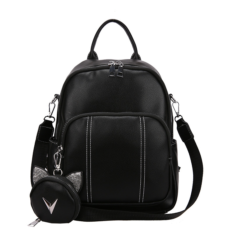The Large Capacity Designer Bags Pure Color Women&#39;s Backpack Bags Large Capacity Bags Backpack For Women Luxury Ry720070 