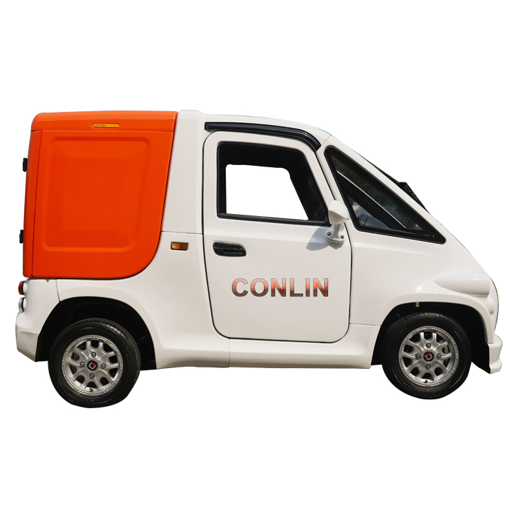 Eec Coc Electric Automobiles Delivery Vans / Truck Cargo For Sale In Germany 