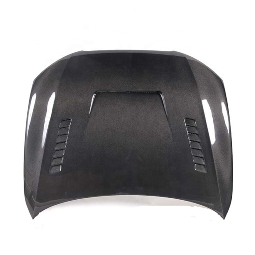Carbon Fiber Front Hood Bonnet Fit For Audi B8 A4 2008-2012 Dd Style Car Engine Cover 