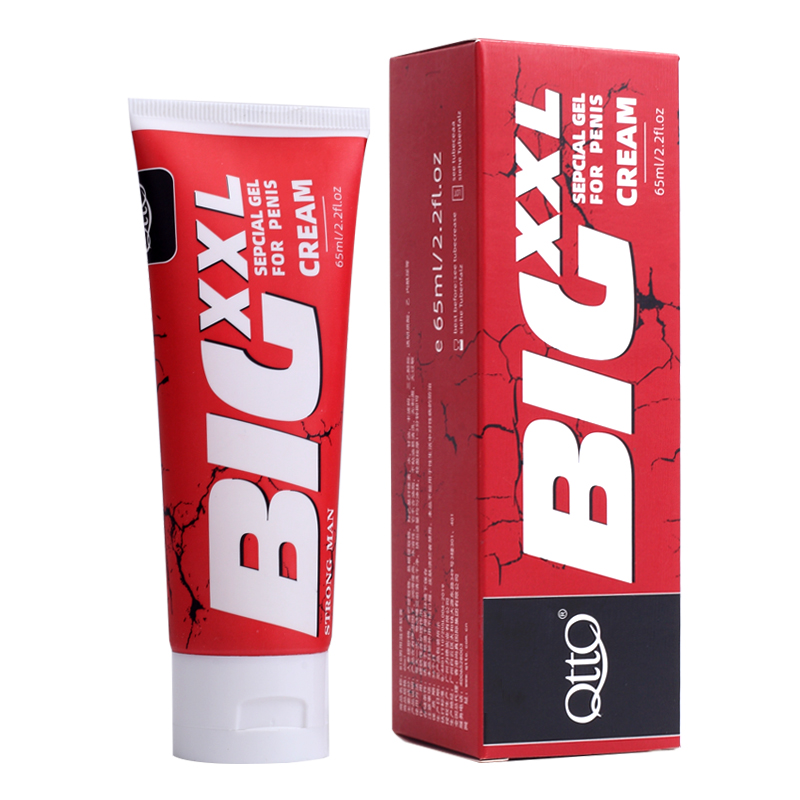 Free Shipping Best Herbal Big Xxl Male Size Enlargement Adult Massage Cream 65ml 