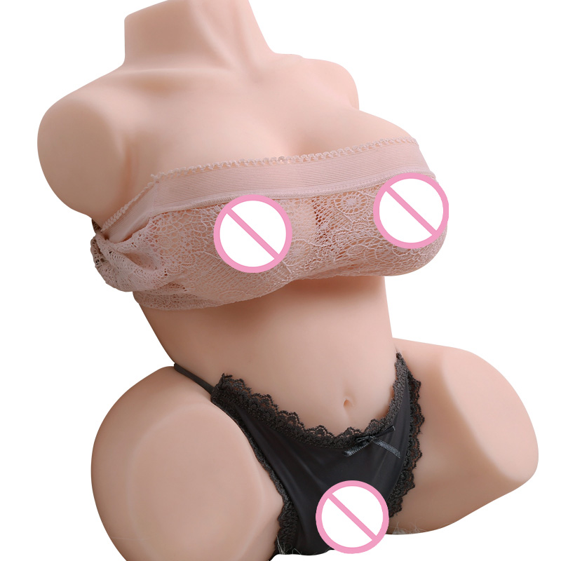 Seductive Realistic 3d Doll Soft Chest Sexy Pussy Butt Sex Doll Masturbation Adult Products For Men 