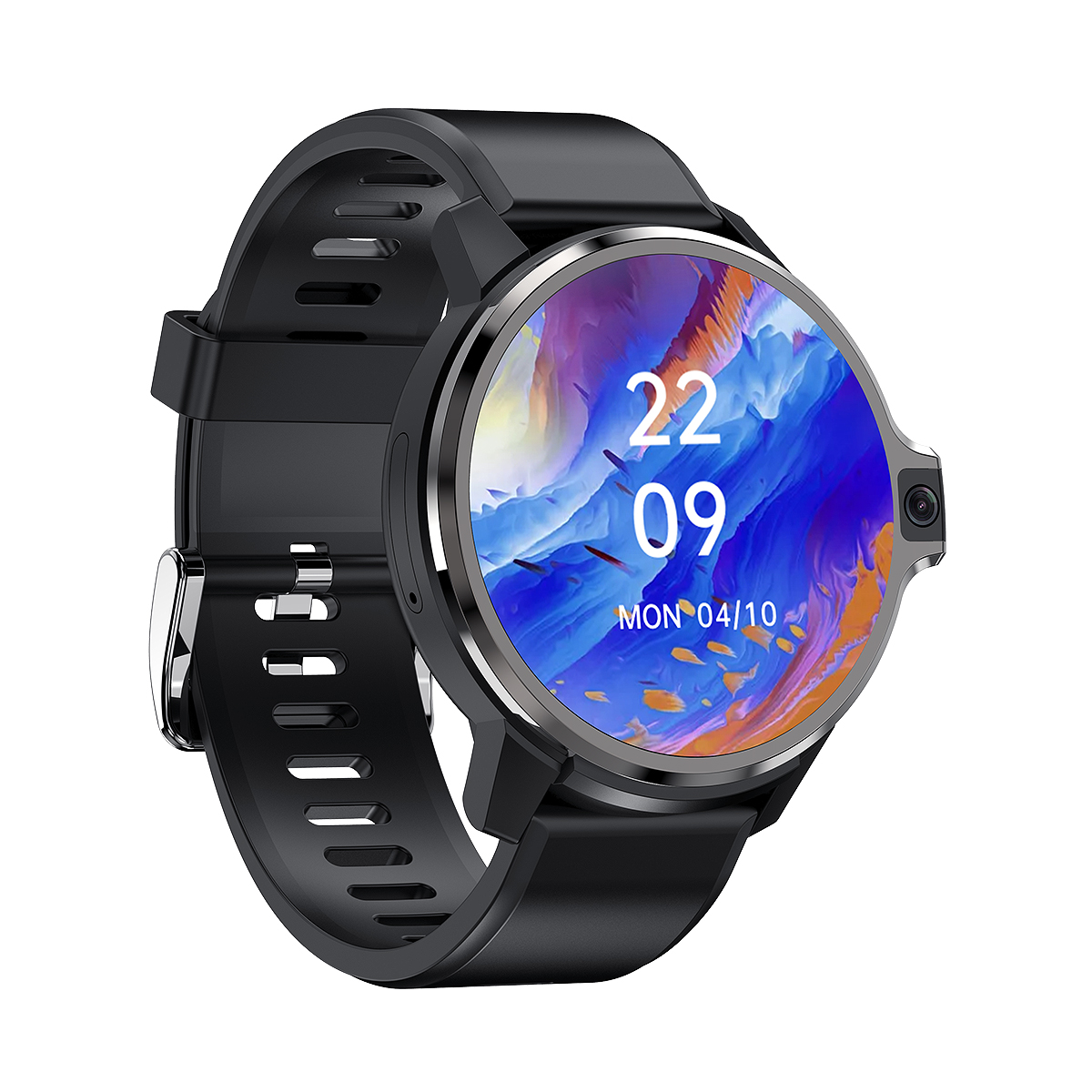 4g Smart Watch Gps 1.69 Inch 400*400 Smart Watch Dm30 4+64gb Men Women Sport Smart Watch With Dual Camera 