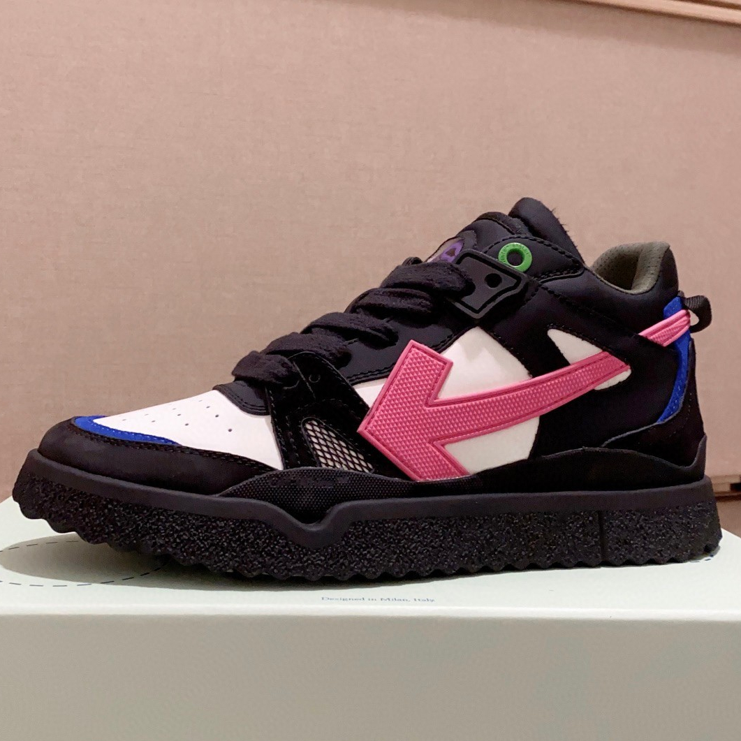 Wholesale And Retail Fashion Shoes Men And Women O Designer Top Quality Casual Sports Shoes 