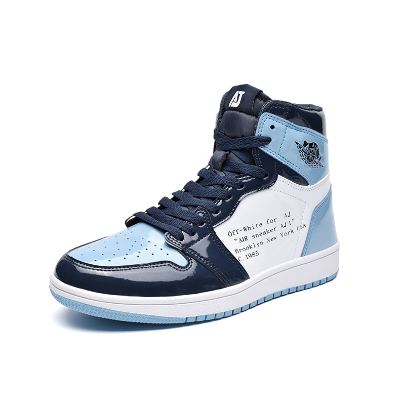 Custom Fashion Brand Shoes Genuine Leather Air Brand Aj1 Retro Sports Shoes Og Chicago Basketball Shoes For Men Oem 