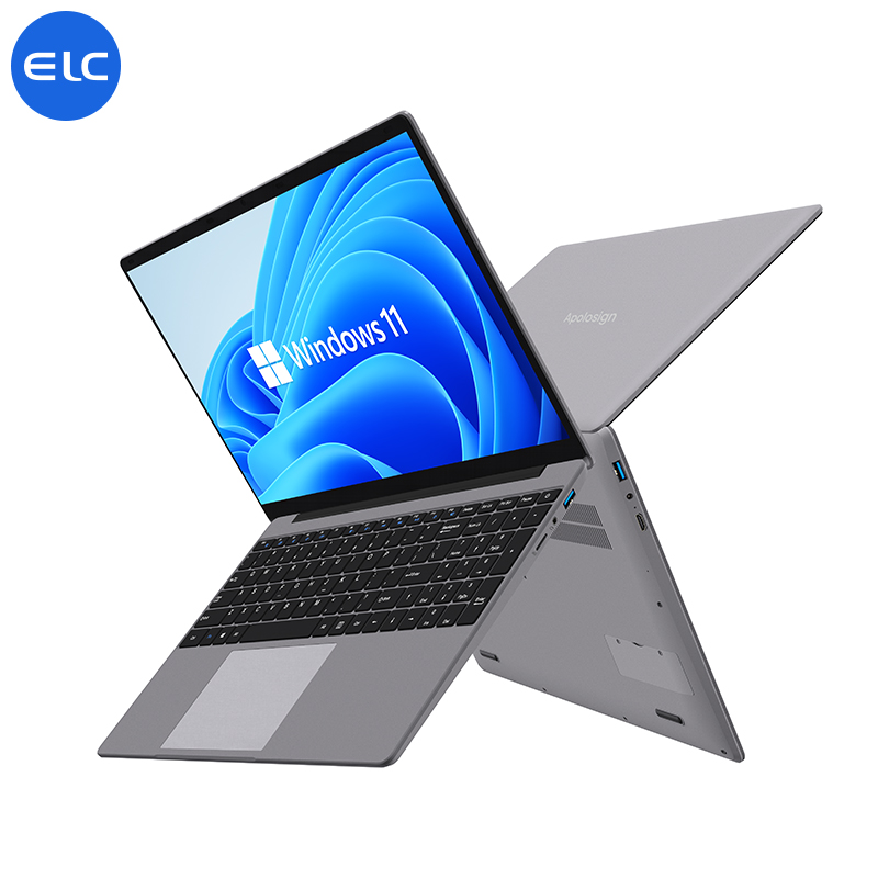 Slim 15.6 Inch 1920*1080p Wins 11 Laptop 12gb Rom 512gb Rom Laptop Gaming Computer With Key 