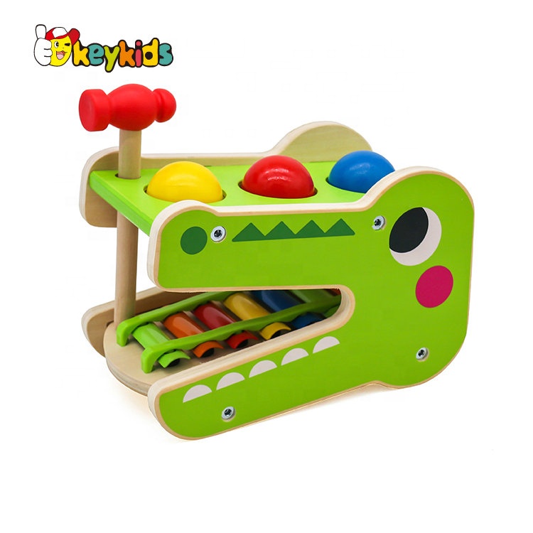 Hot New Product Latest Wooden Toy Happy Kids Toy For Kid W06d049 