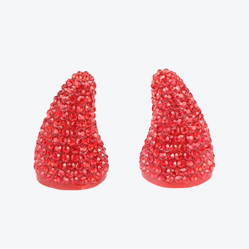 Suitable For Bmw Mini Mini Cooper Car Tachometer Instrument Table Set With Diamond Devil Horn Modification Decoration Supplies 