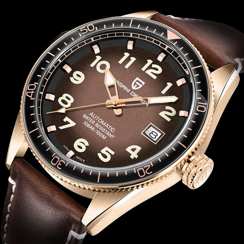 Luxury Men Mechanical Watch Design Men&#39;s Waterproof Watch Popular Fashion Luminous Business Watches Relogio Masculino 