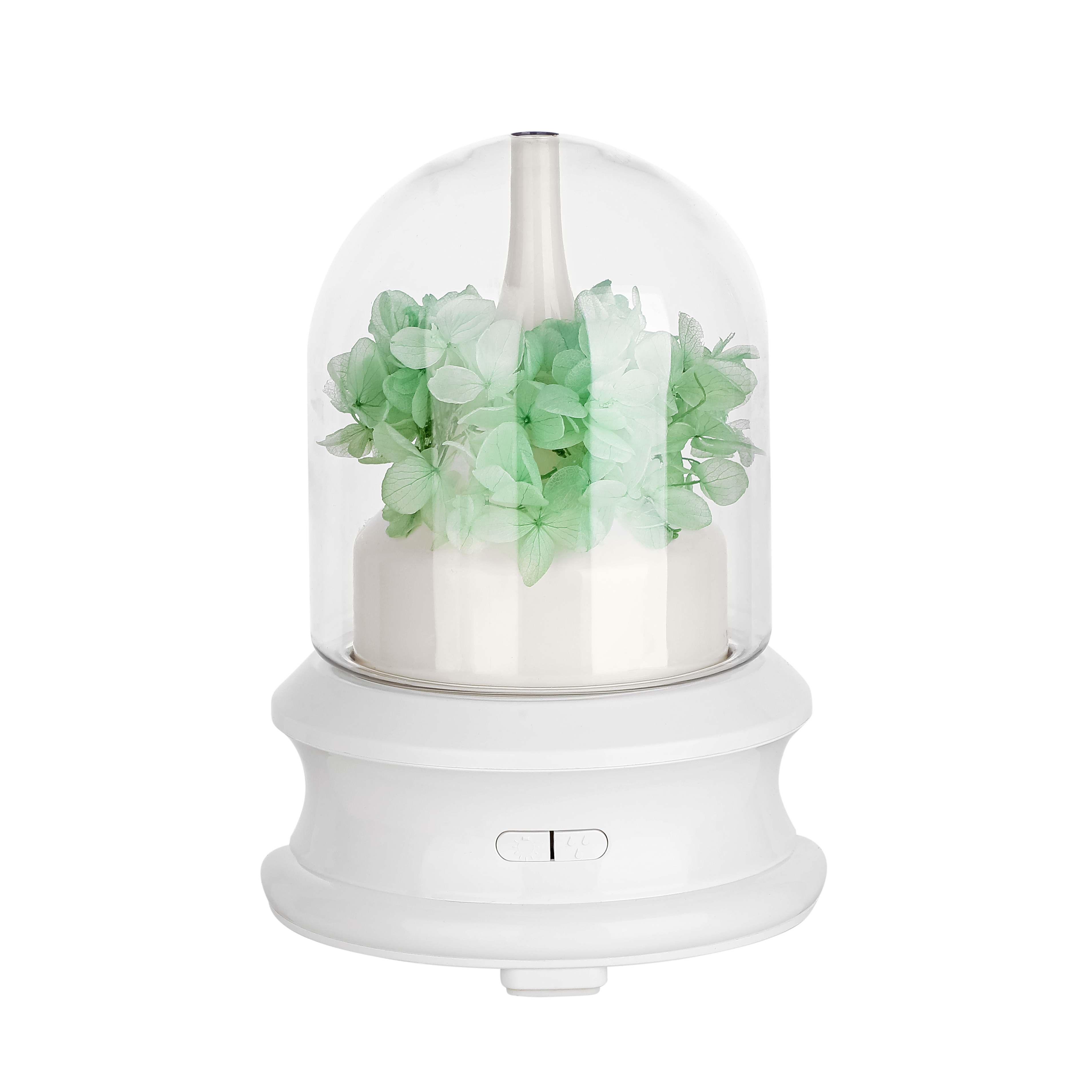 Cassanbella Hot 100ml Usb Rechargeable Portable Ultrasonic Essential Oil Diffuser Flower Aroma Diffuser With Changing Led Light 