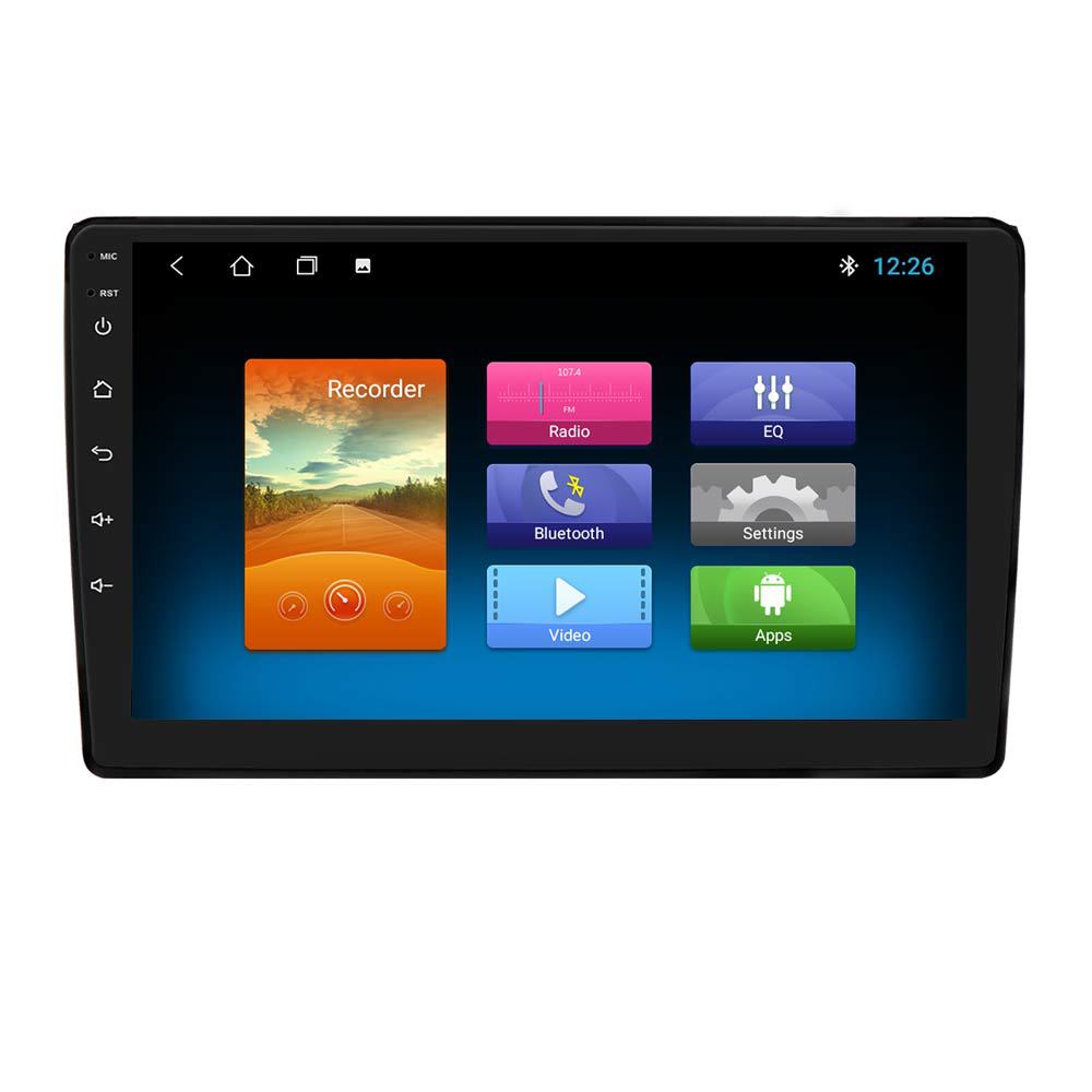 Android 10 9 Inch Car Dvd Player For Audi A4 2000-2009 B6 B7 S4 2008 Rs4 2009 2 Din Car Radio Multimedia Video Gps Navigation 